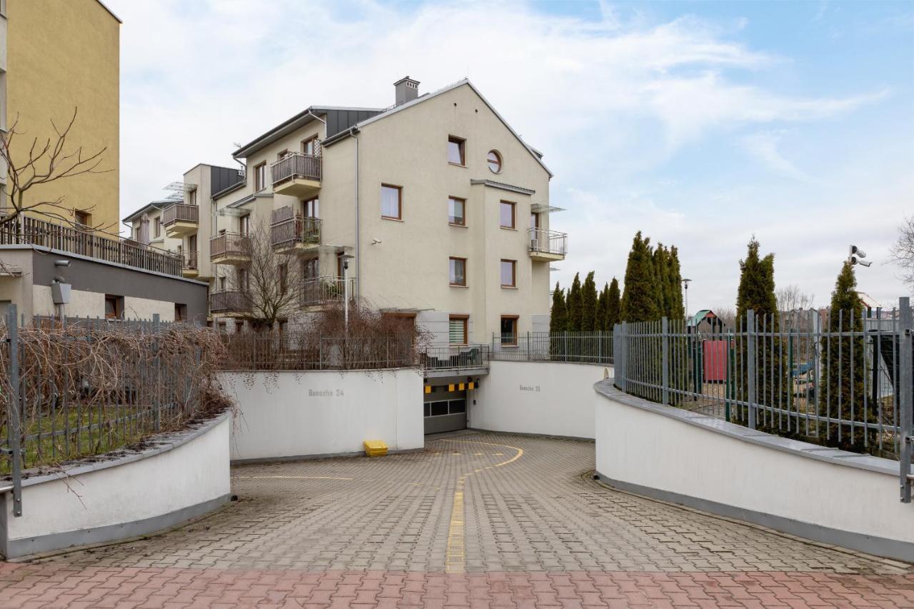 Bunscha Apartment Debniki Cracow By Noclegi Renters Krakow Dış mekan fotoğraf